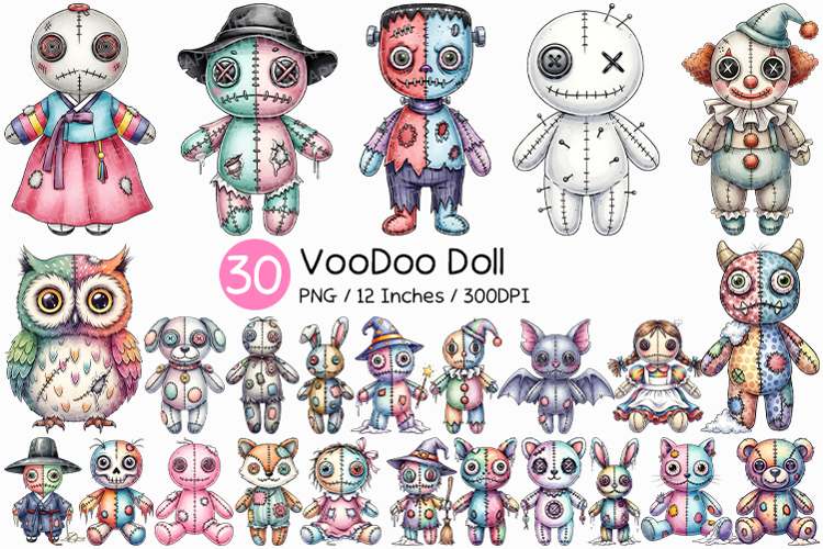Doll Clipart Image 14