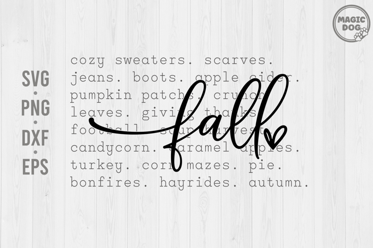 Hello Fall Clipart Image 24