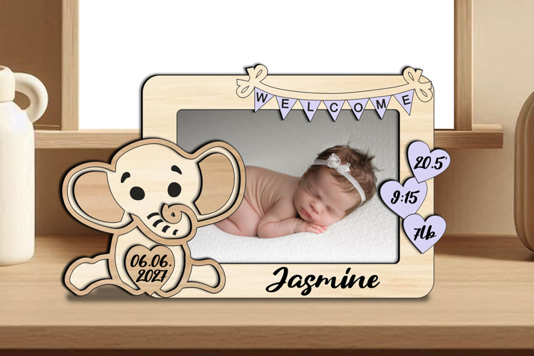 Baby Giraffe Svg Image 16