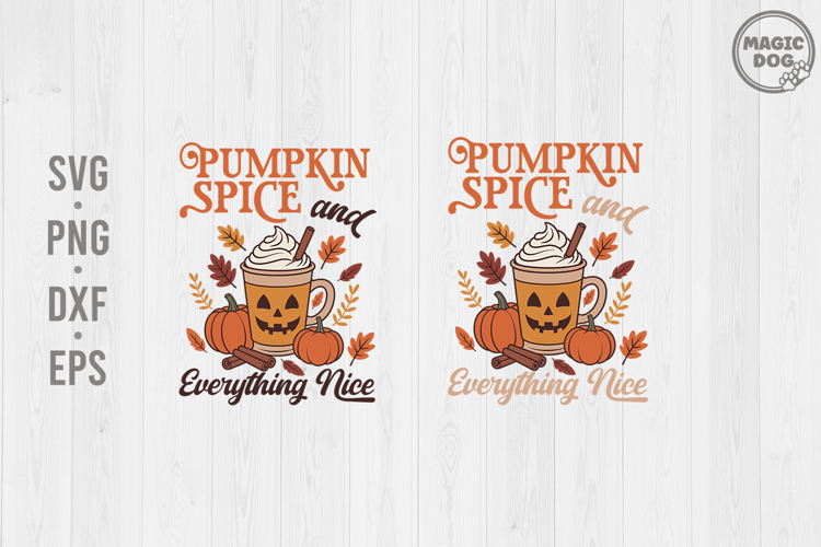 Pumpkin Fall Svg Image 5