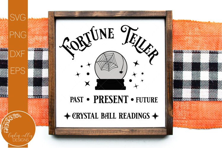 Fortune Teller SVG Halloween SVG
