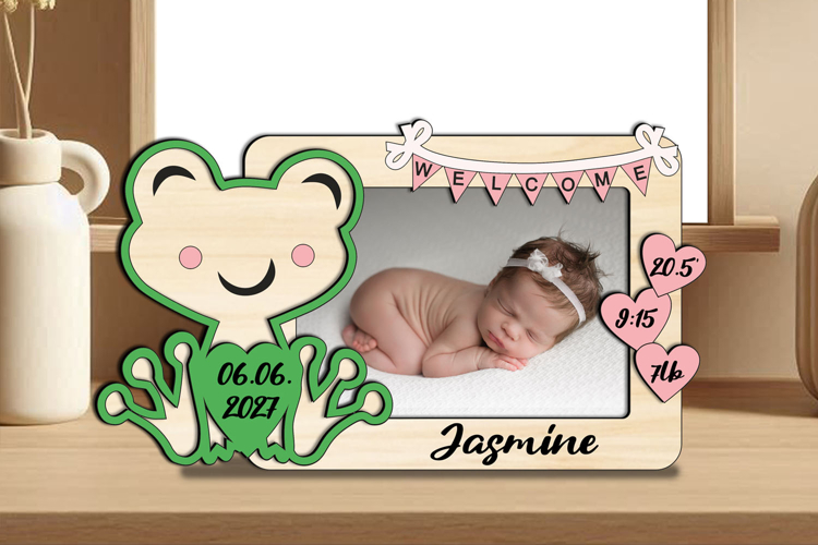 Baby Giraffe Svg Image 14