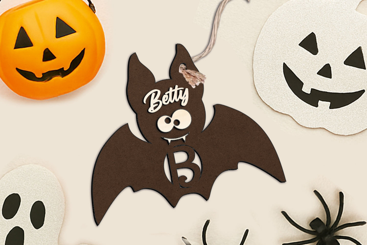 Halloween Monogram Svg Image 2