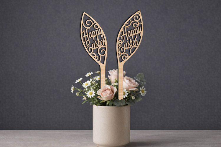 Floral Letter Svg Image 8