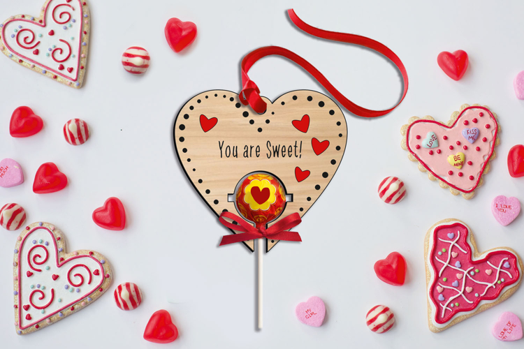 Heart Lollipop Svg Image 5