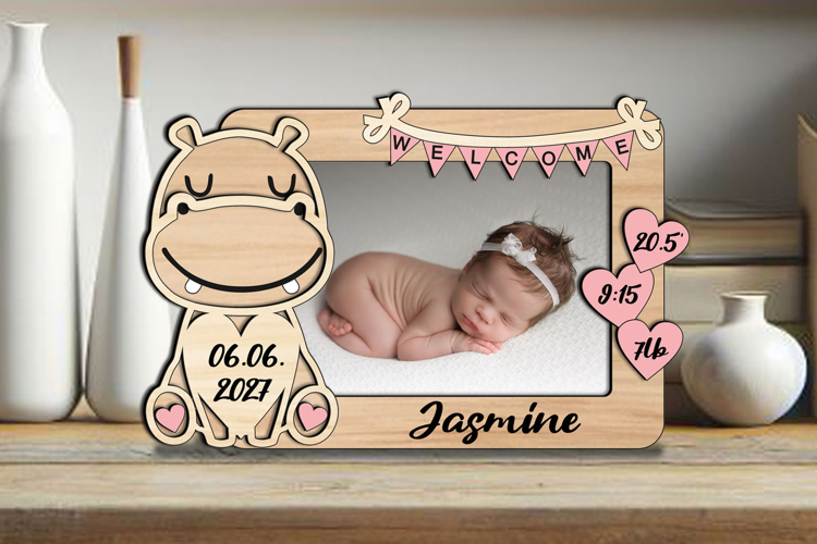Hippo Svg Image 17