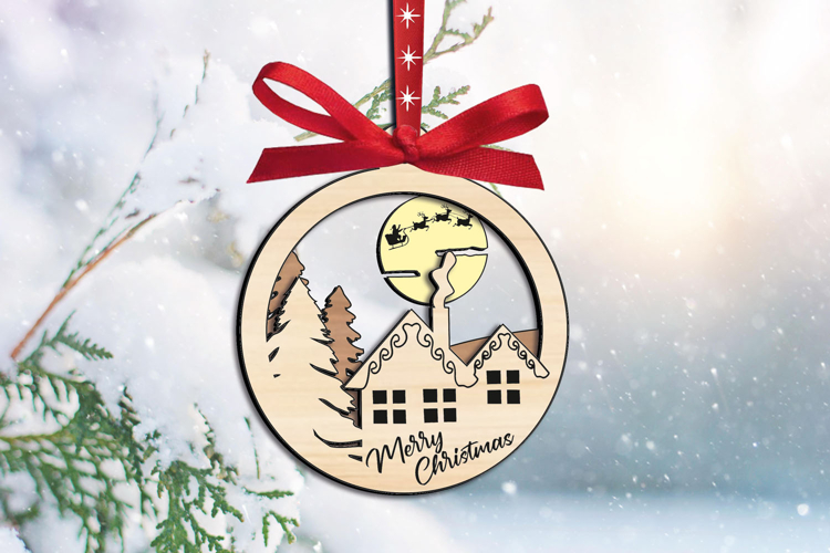 Merry Christmas Tree Svg Image 12