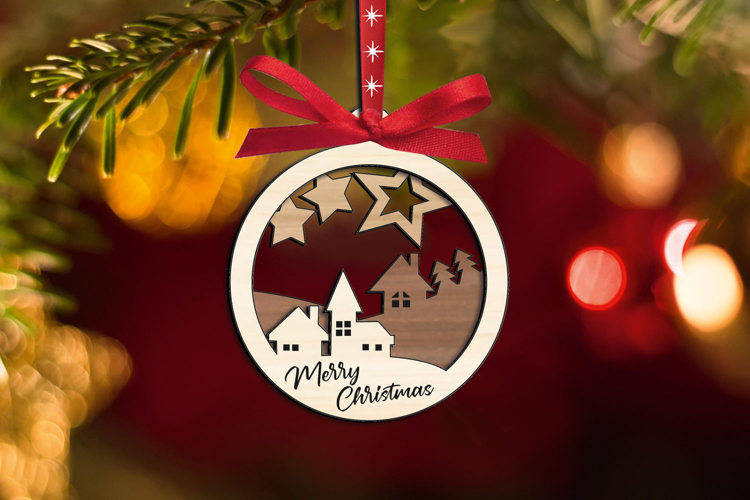 Merry Christmas Tree Svg Image 14