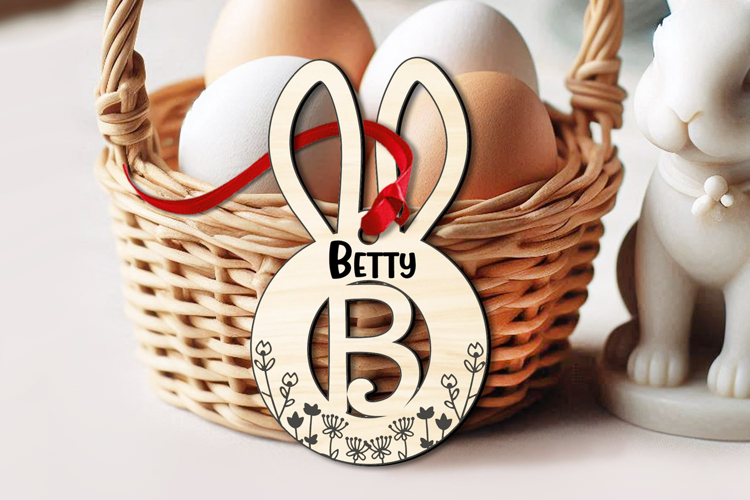 Easter Basket Svg Image 6
