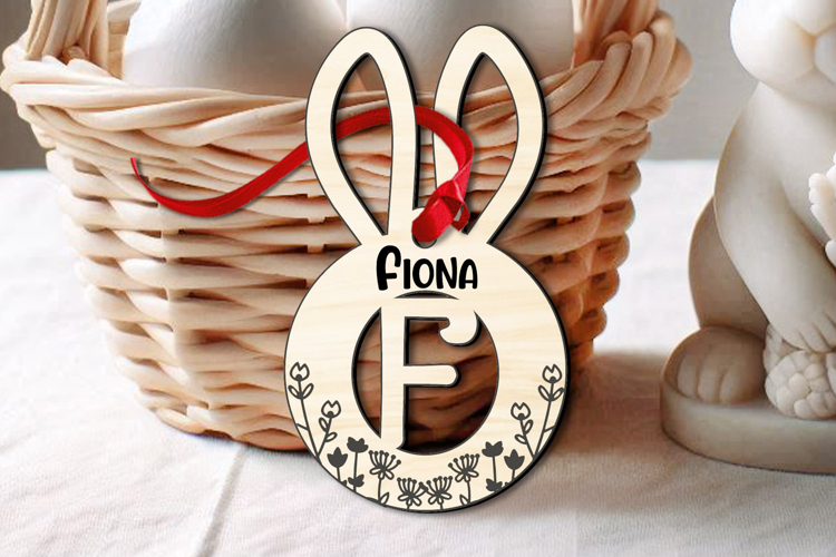 Easter Basket Svg Image 3