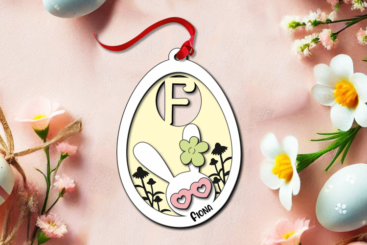 Easter Basket Svg Image 5