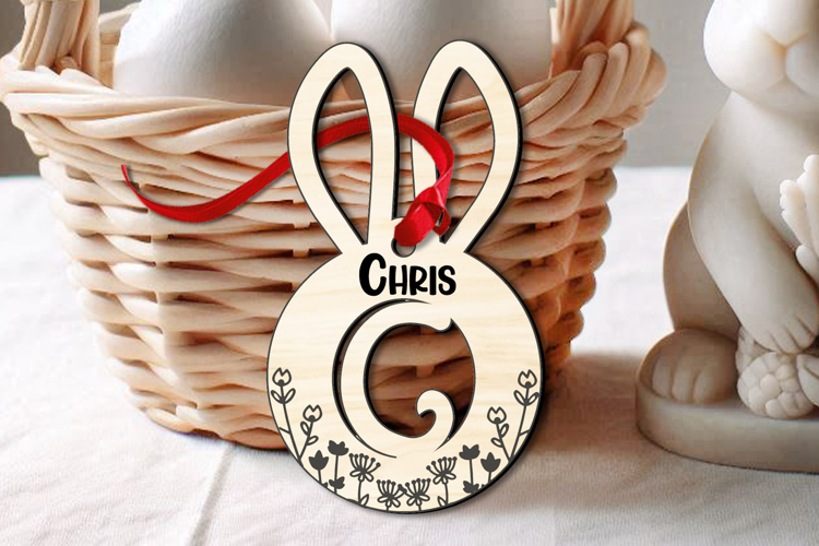 Easter Basket Svg Image 11