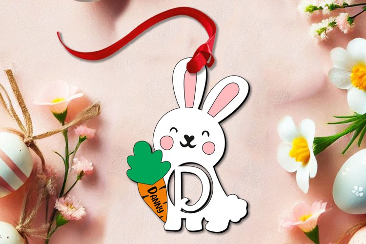 Easter Basket Svg Image 5