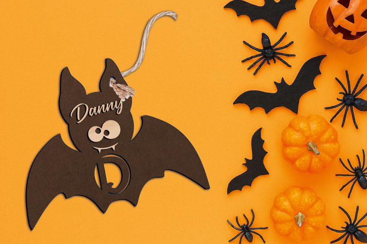 Halloween Monogram Svg Image 22