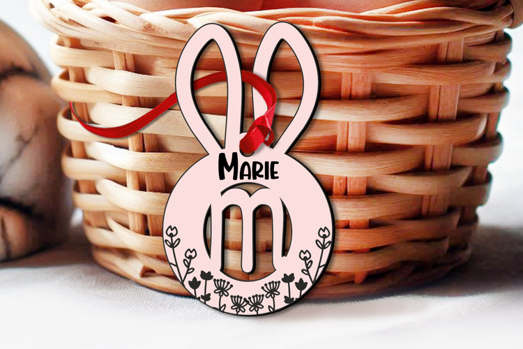 Easter Basket Svg Image 20