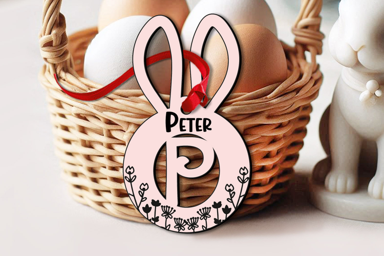 Easter Basket Svg Image 18