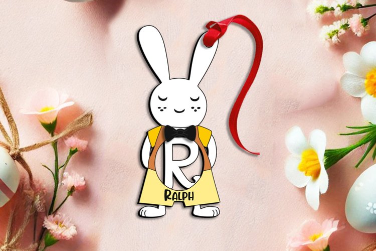 Letter R Clipart Image 24