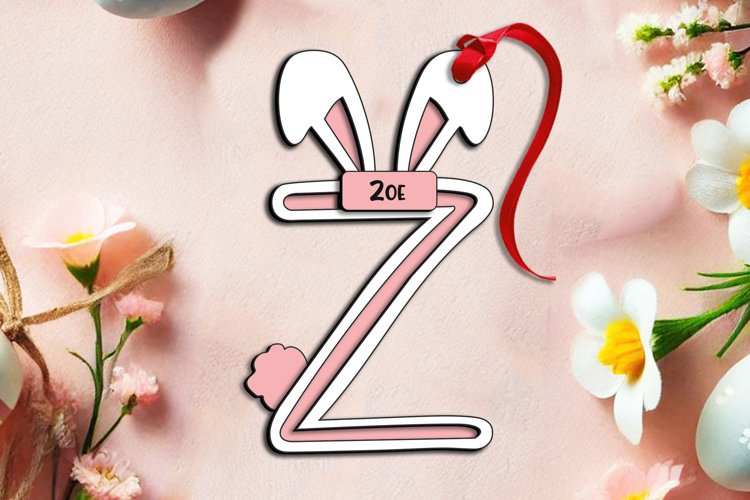 Easter Basket Svg Image 9