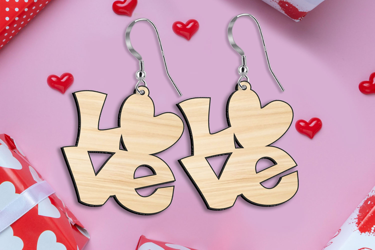 Earrings Svg Image 12