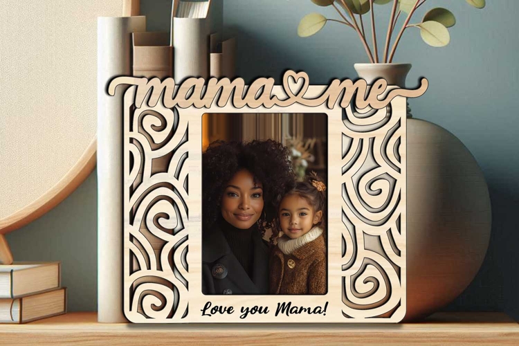 Mother And Daughter Clipart Image 24