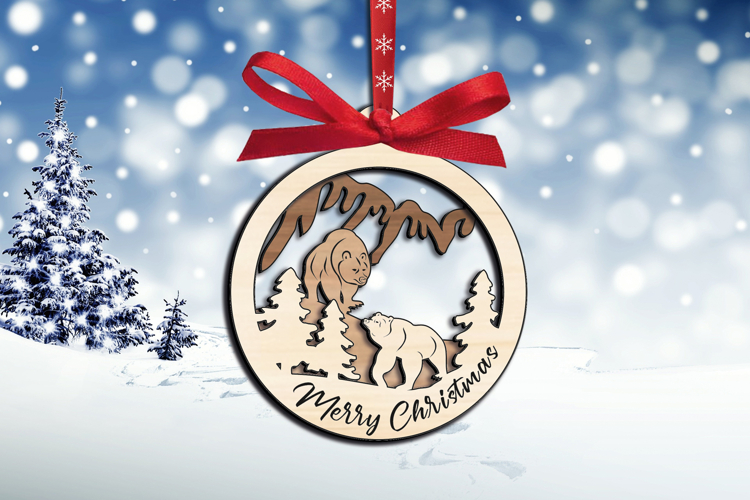 Merry Christmas Tree Svg Image 10