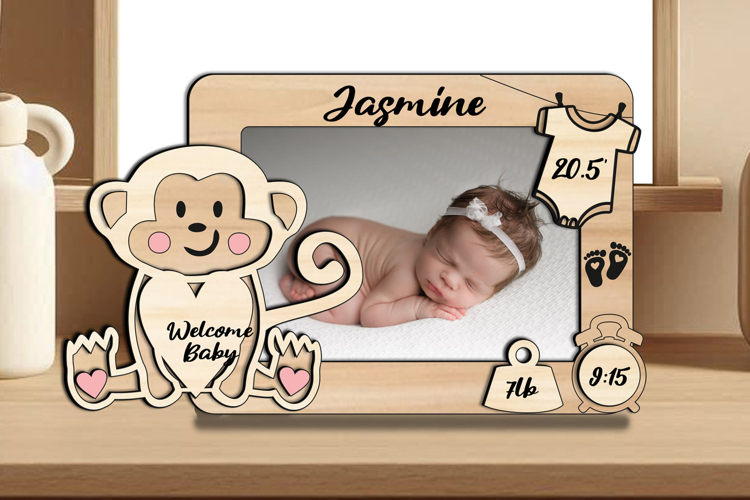 Monkey Svg Image 7