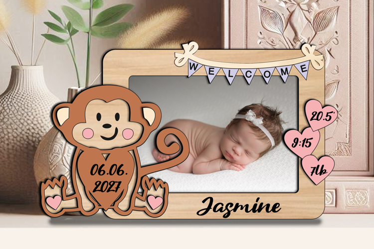 Monkey Svg Image 16
