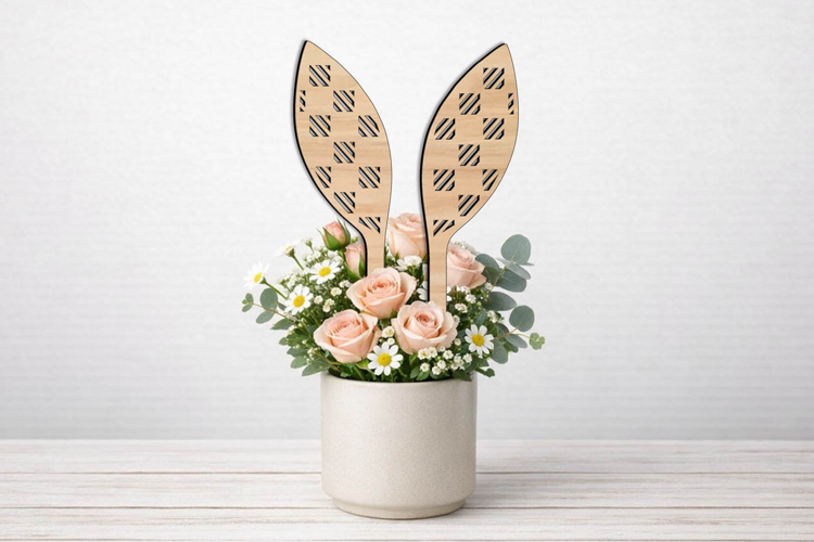 Floral Letter Svg Image 7