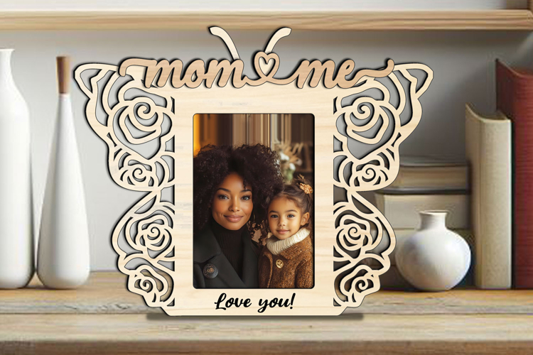 Mom And Me Svg Image 9