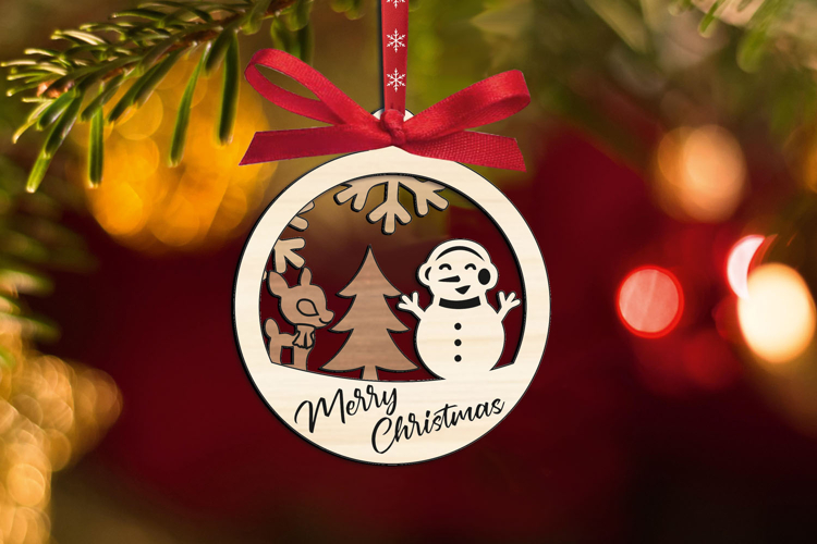Merry Christmas Tree Svg Image 11
