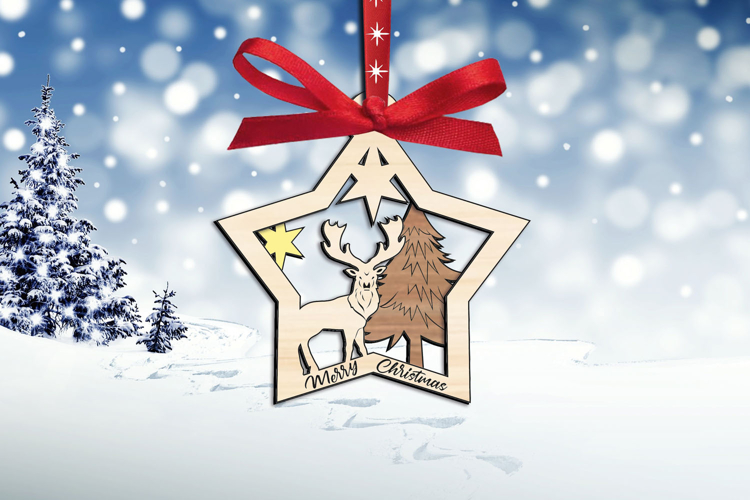 Merry Christmas Tree Svg Image 4