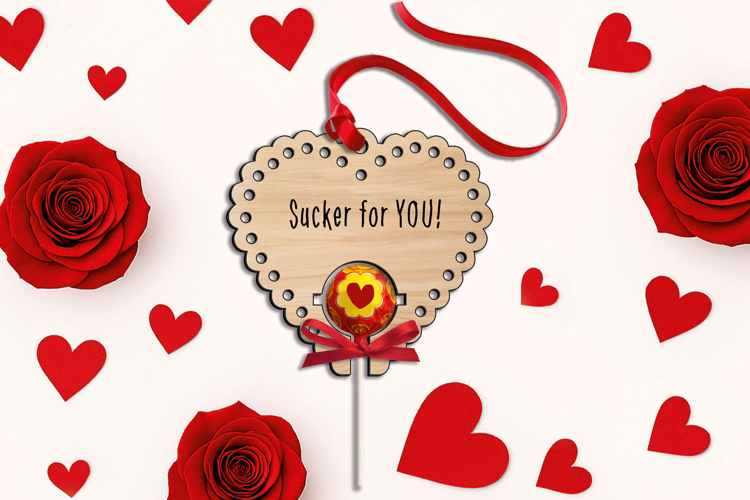 Heart Lollipop Svg Image 3