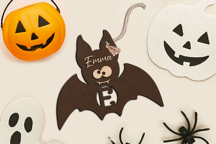 Halloween Monogram Svg Image 24