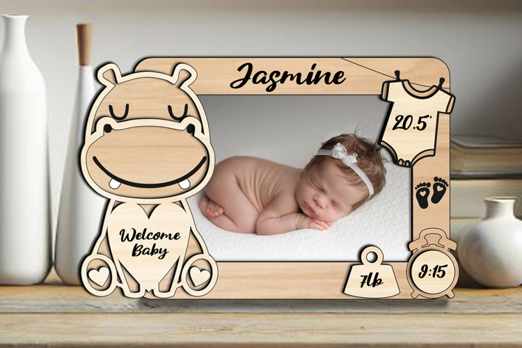 Hippo Svg Image 13