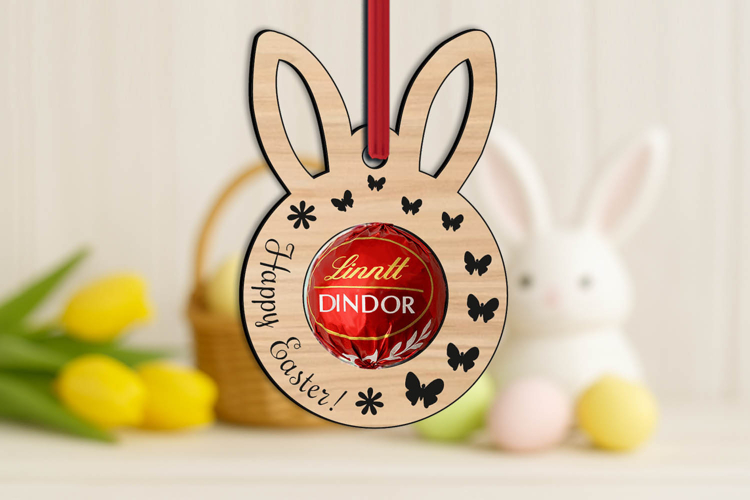 Easter Candy Holder Svg Image 11
