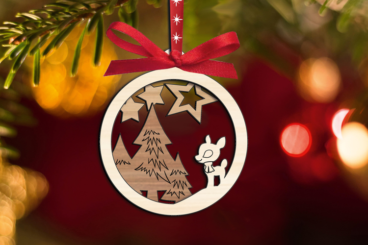 Merry Christmas Tree Svg Image 5