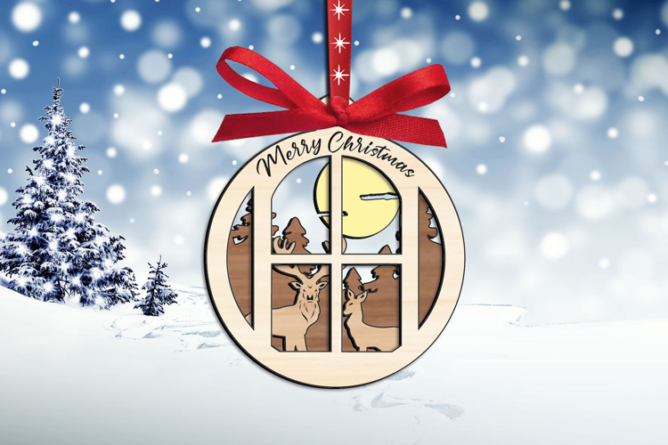 Merry Christmas Tree Svg Image 6