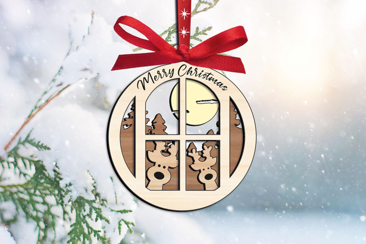 Merry Christmas Tree Svg Image 7