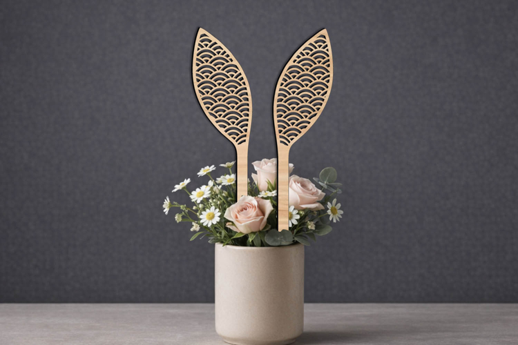 Floral Letter Svg Image 19