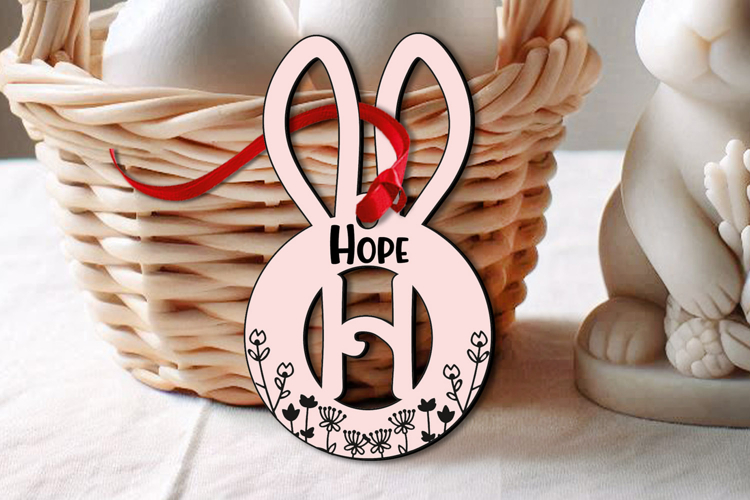 Easter Basket Svg