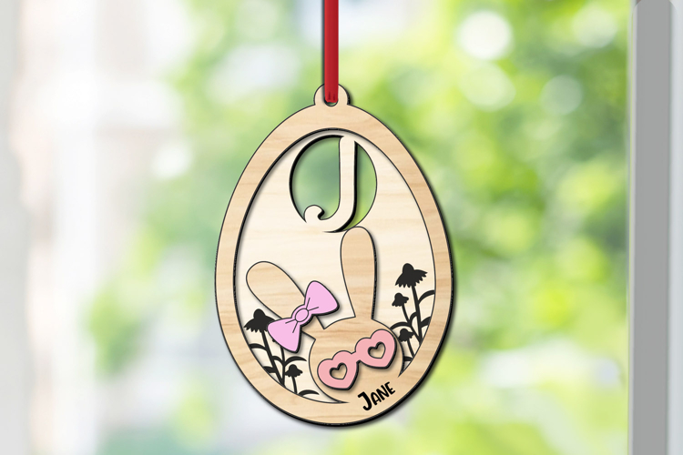 Easter Basket Svg