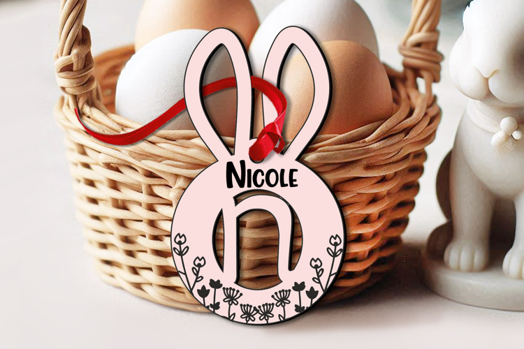 Easter Basket Svg Image 19
