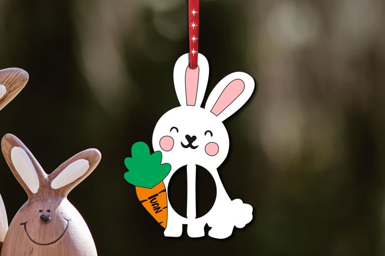 Easter Bunny SVG Image 16