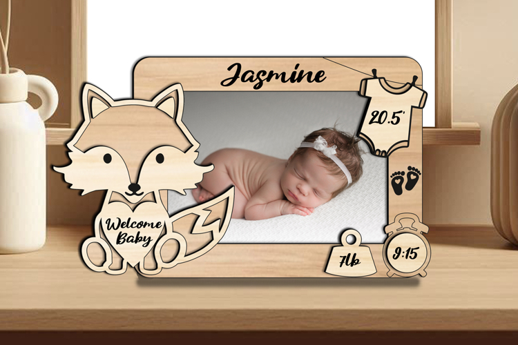 Baby Fox Svg Image 8