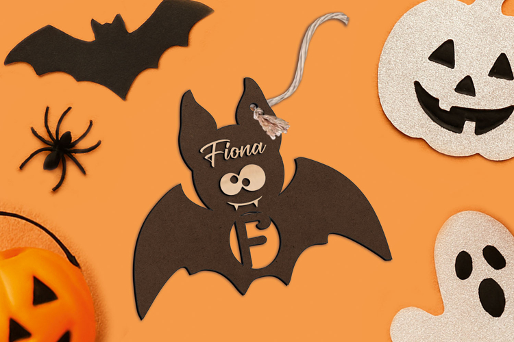 Halloween Monogram Svg Image 23
