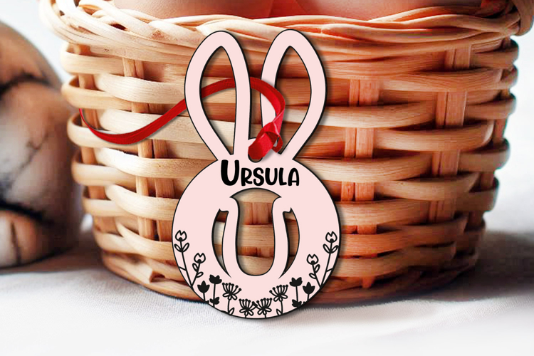 Easter Basket Svg Image 14