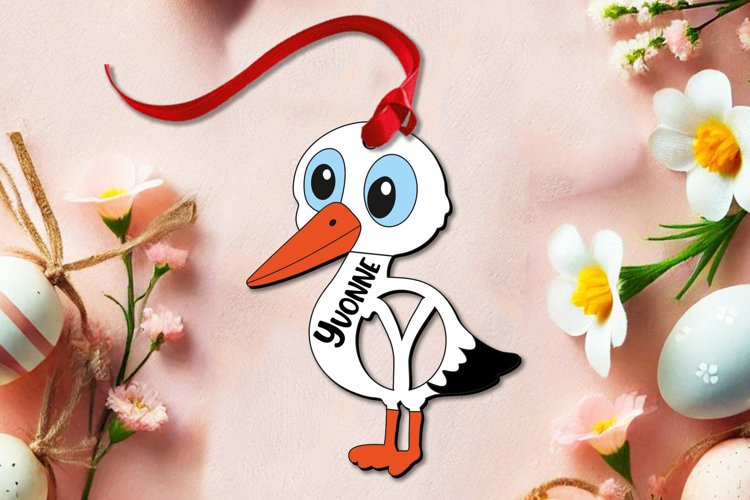 Easter Basket Svg Image 12