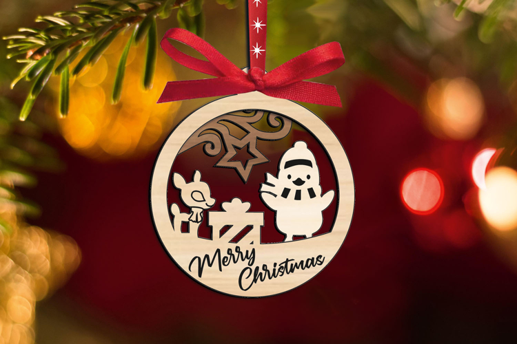 Merry Christmas Tree Svg Image 23