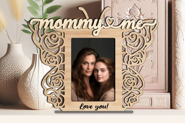 Mom And Me Svg Image 3