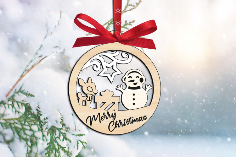 Merry Christmas Tree Svg Image 20